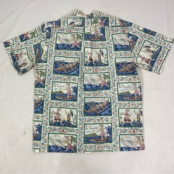 Reyn Spooner Mele Kalikimaka limited issue Hawaiian traditional Christmas XL - Picture 8 of 8